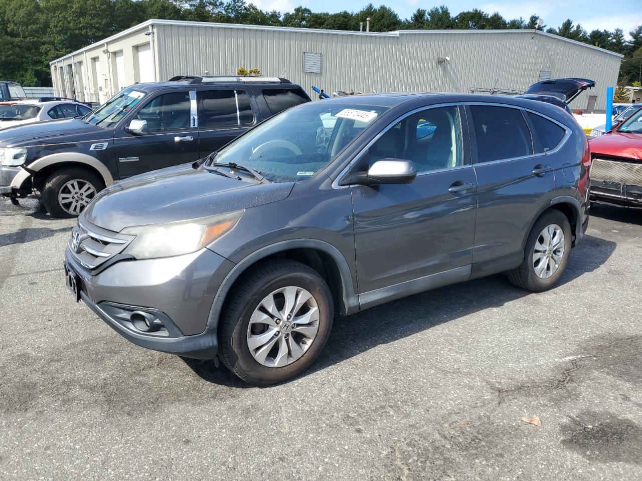 HONDA CR-V EX 2012