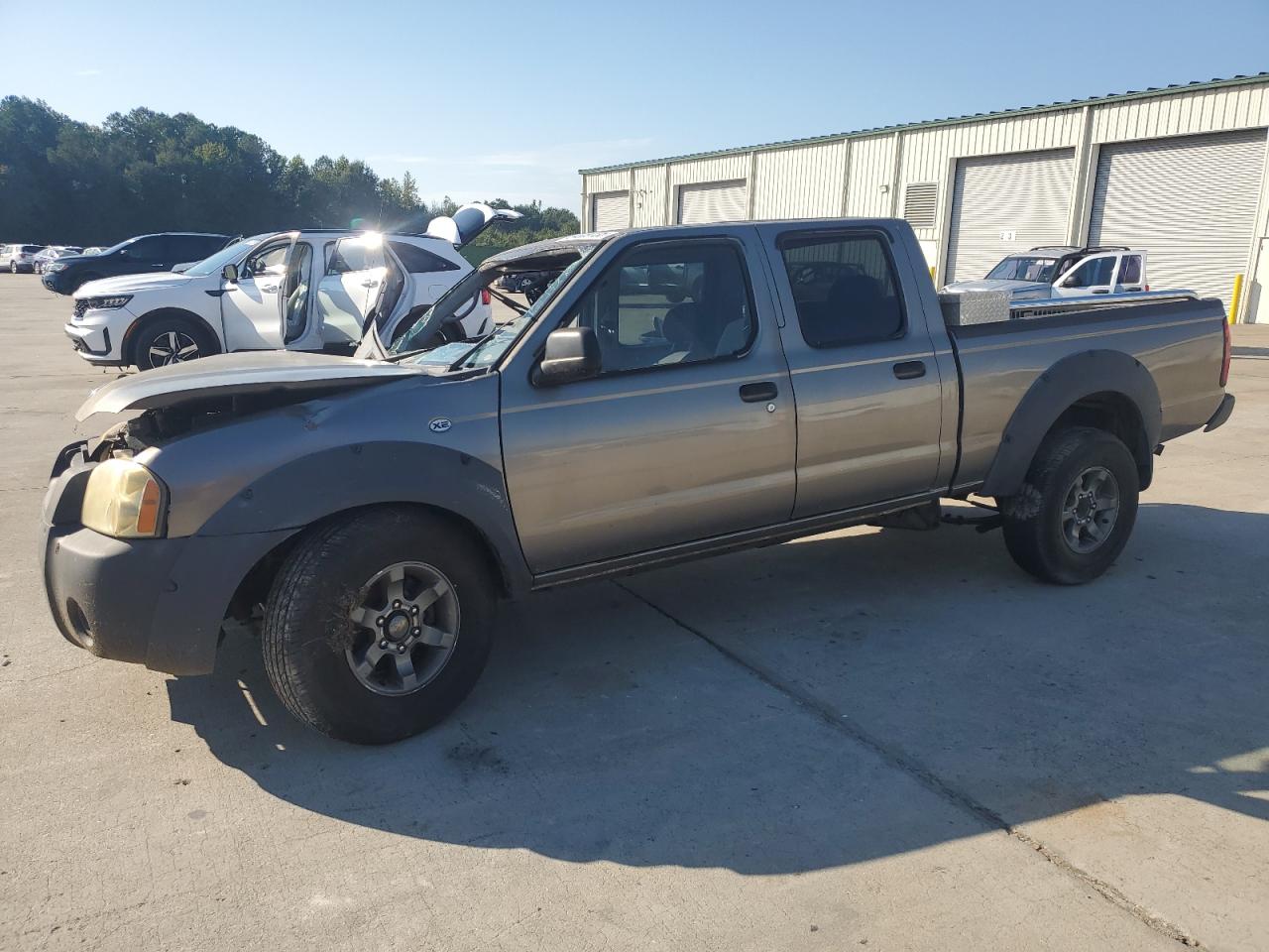 NISSAN FRONTIER CREW CAB XE 2003