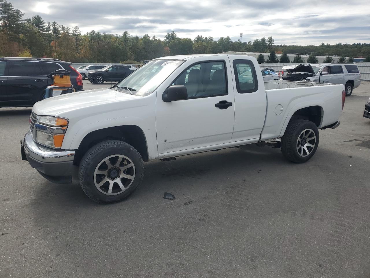 GMC CANYON 2007
