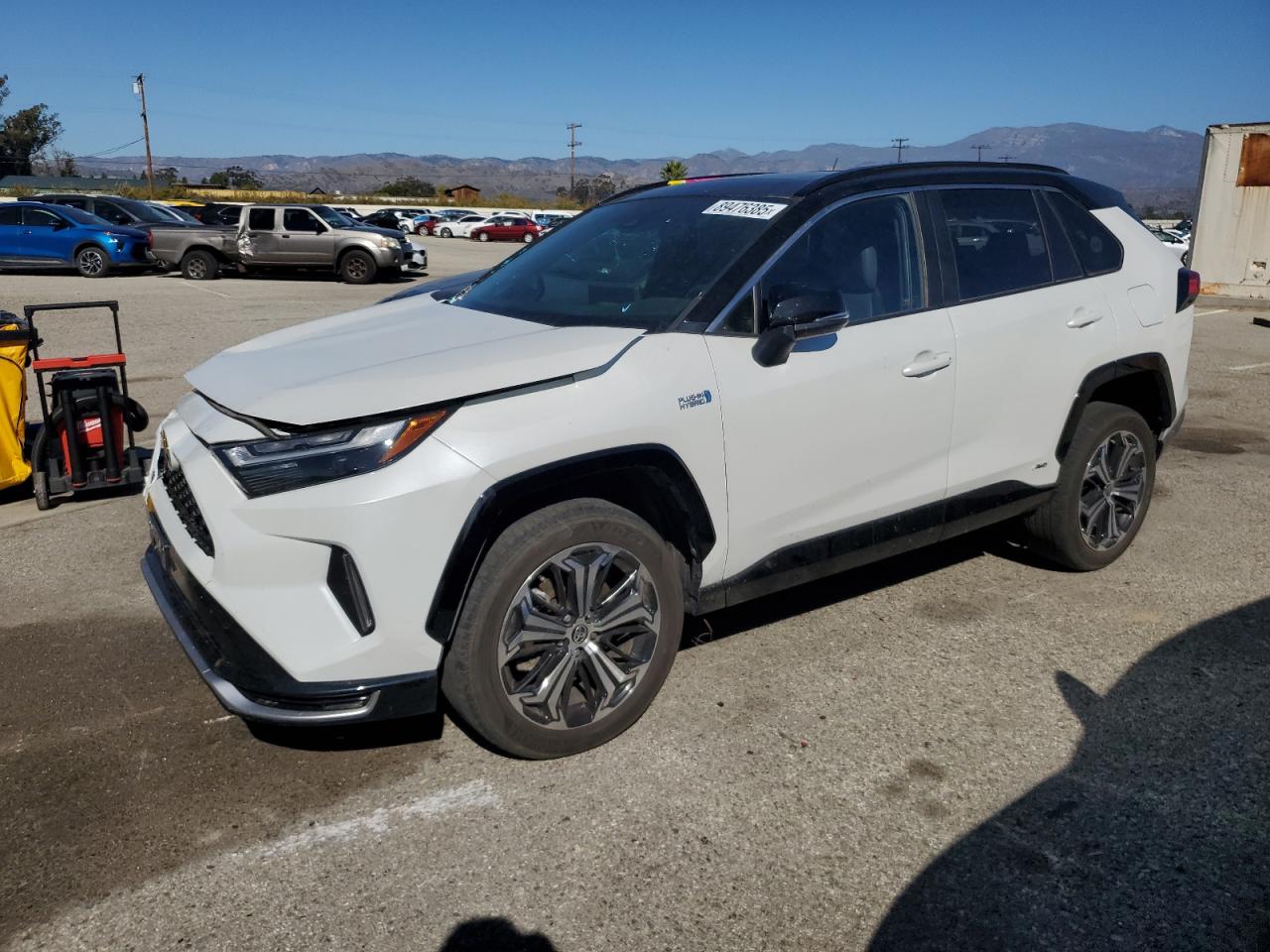 TOYOTA RAV4 PRIME 2023