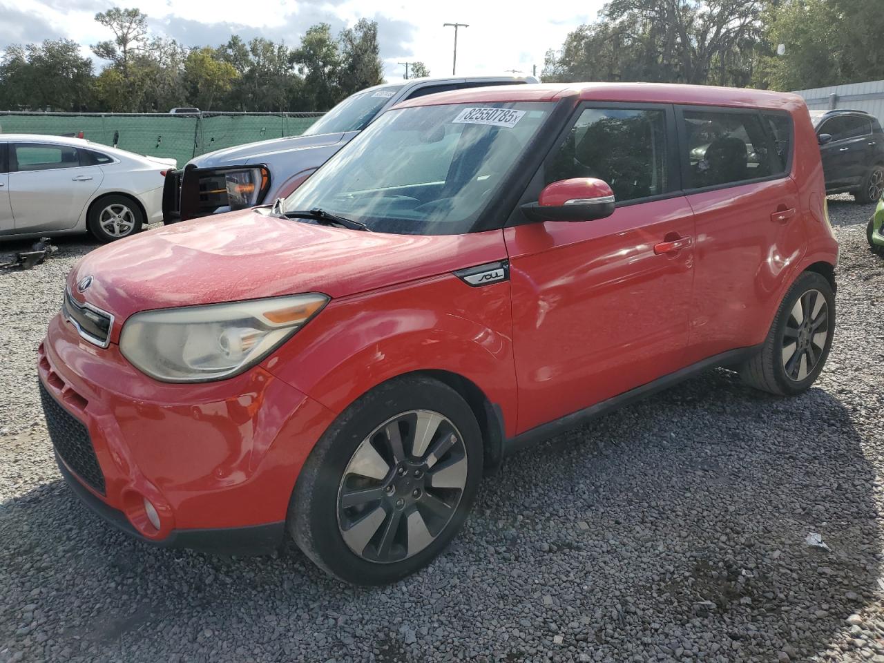 KIA SOUL ! 2015