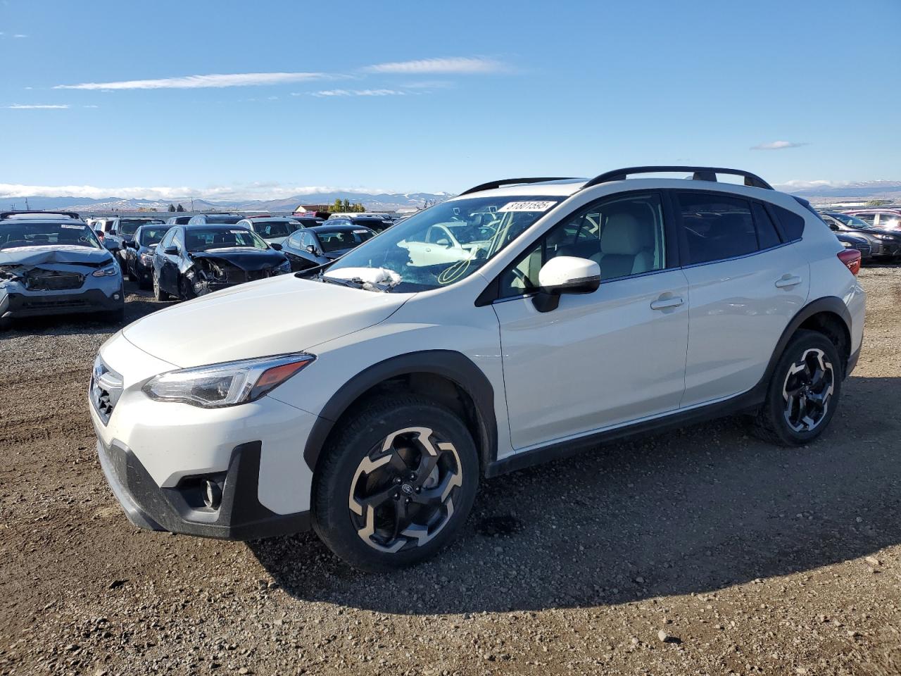 SUBARU CROSSTREK 2022