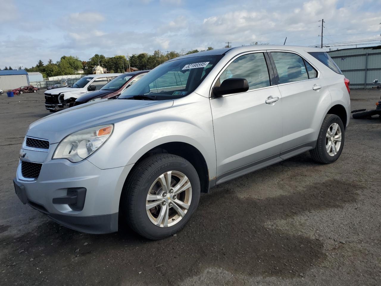 CHEVROLET EQUINOX LS 2015