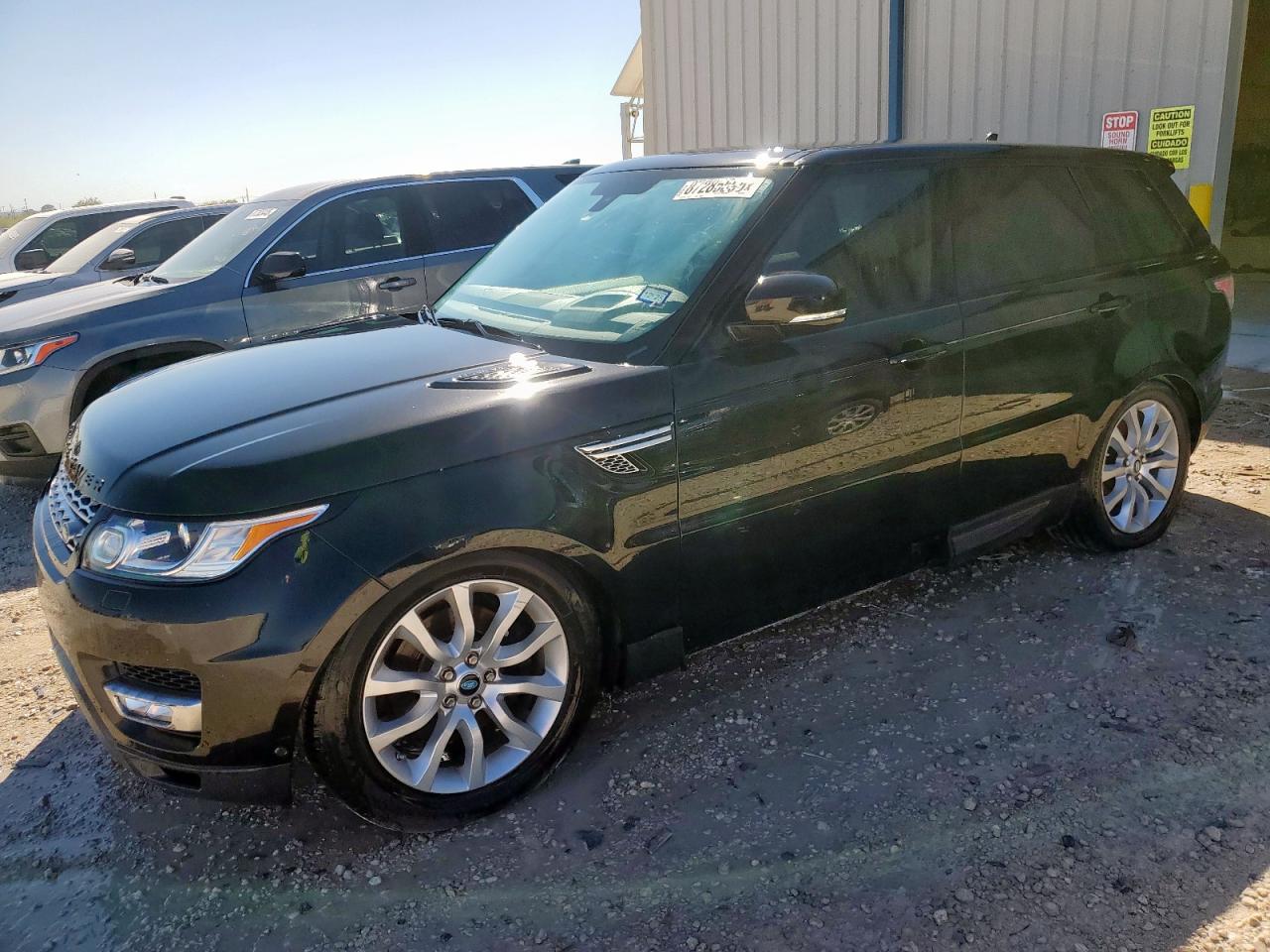 LAND ROVER RANGE ROVE 2016