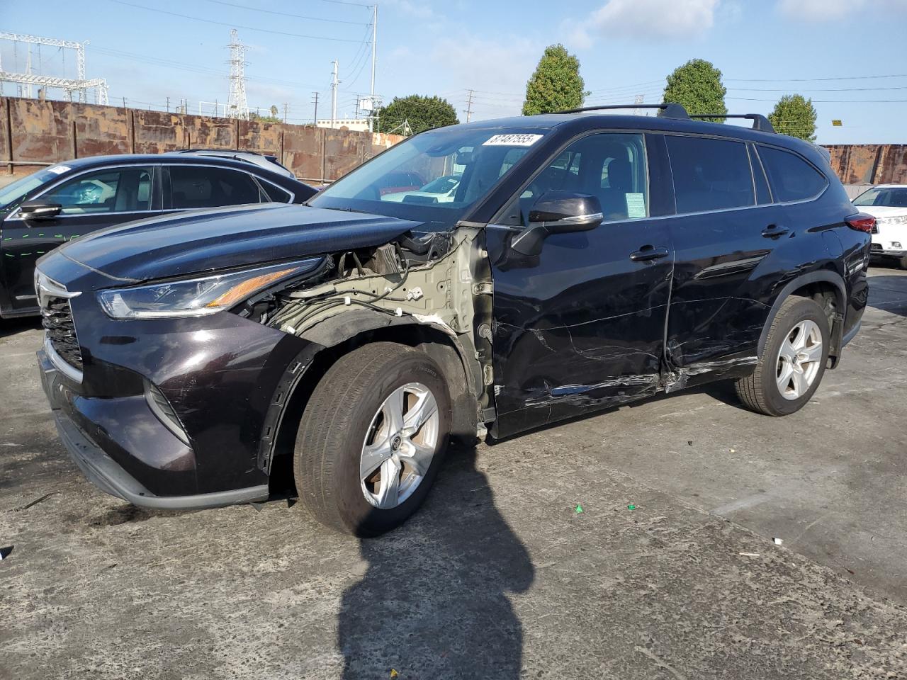TOYOTA HIGHLANDER 2021