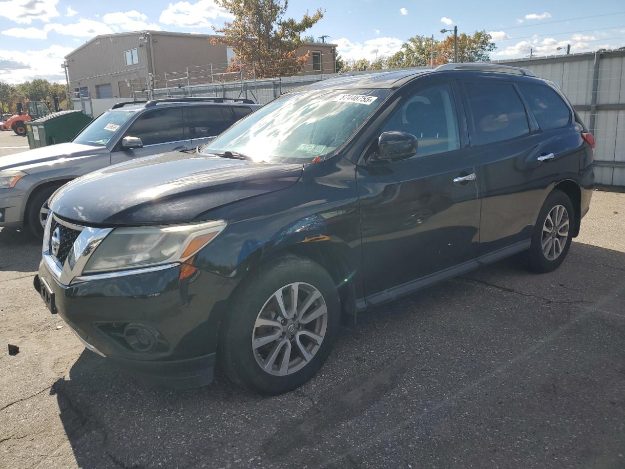 NISSAN PATHFINDER 2014