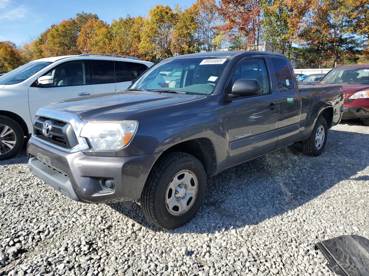TOYOTA TACOMA ACCESS CAB 2015