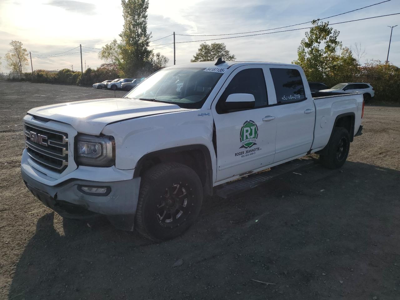 GMC SIERRA 2017