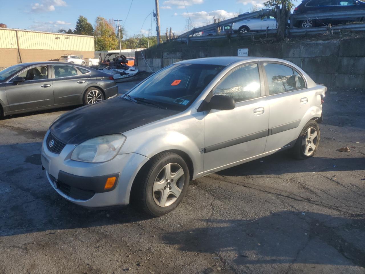 KIA RIO BASE 2007