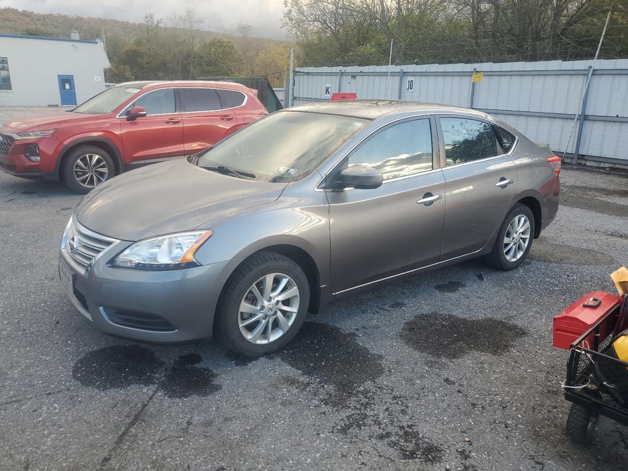 NISSAN SENTRA S 2015