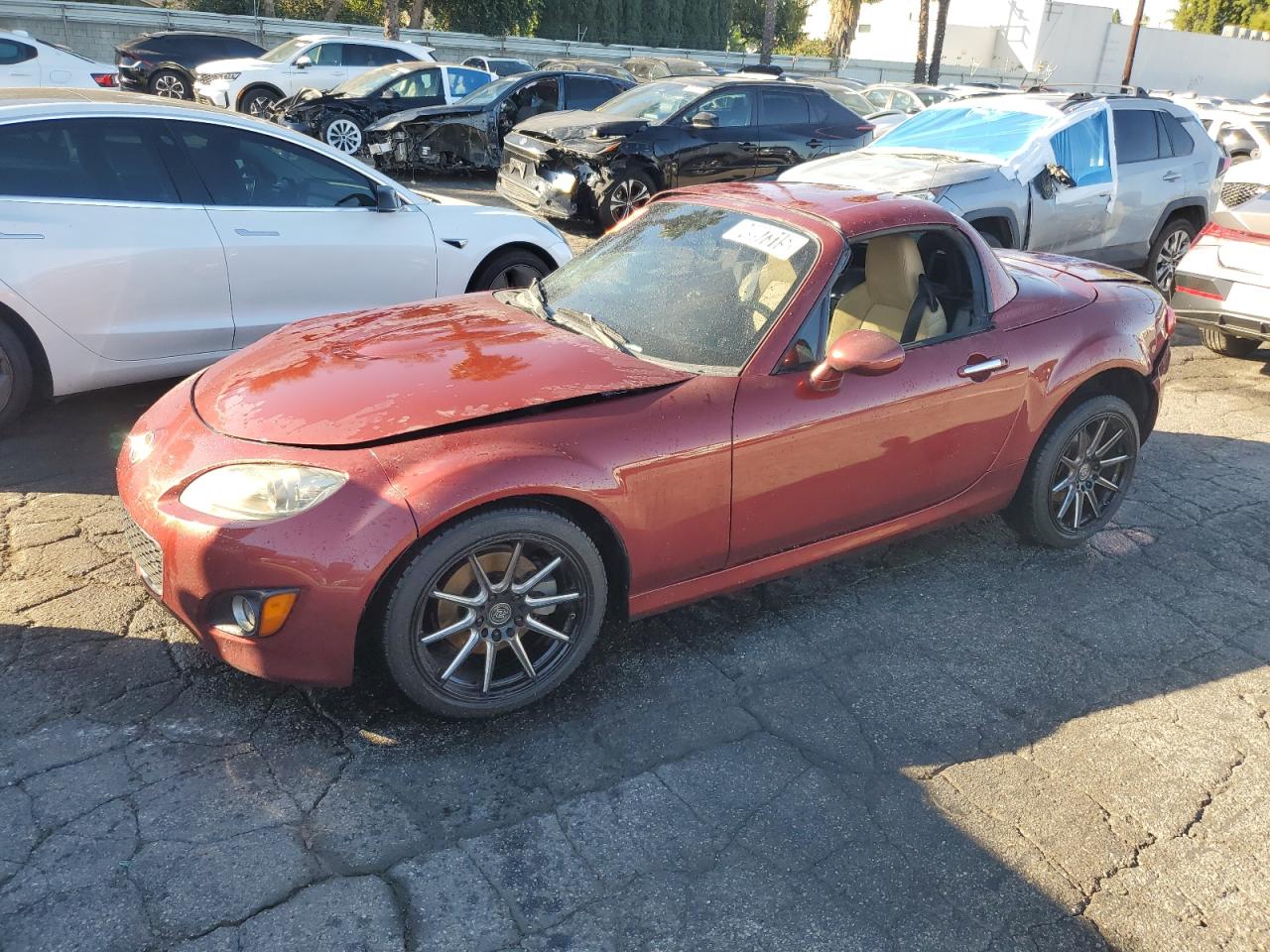 MAZDA MX-5 MIATA 2012