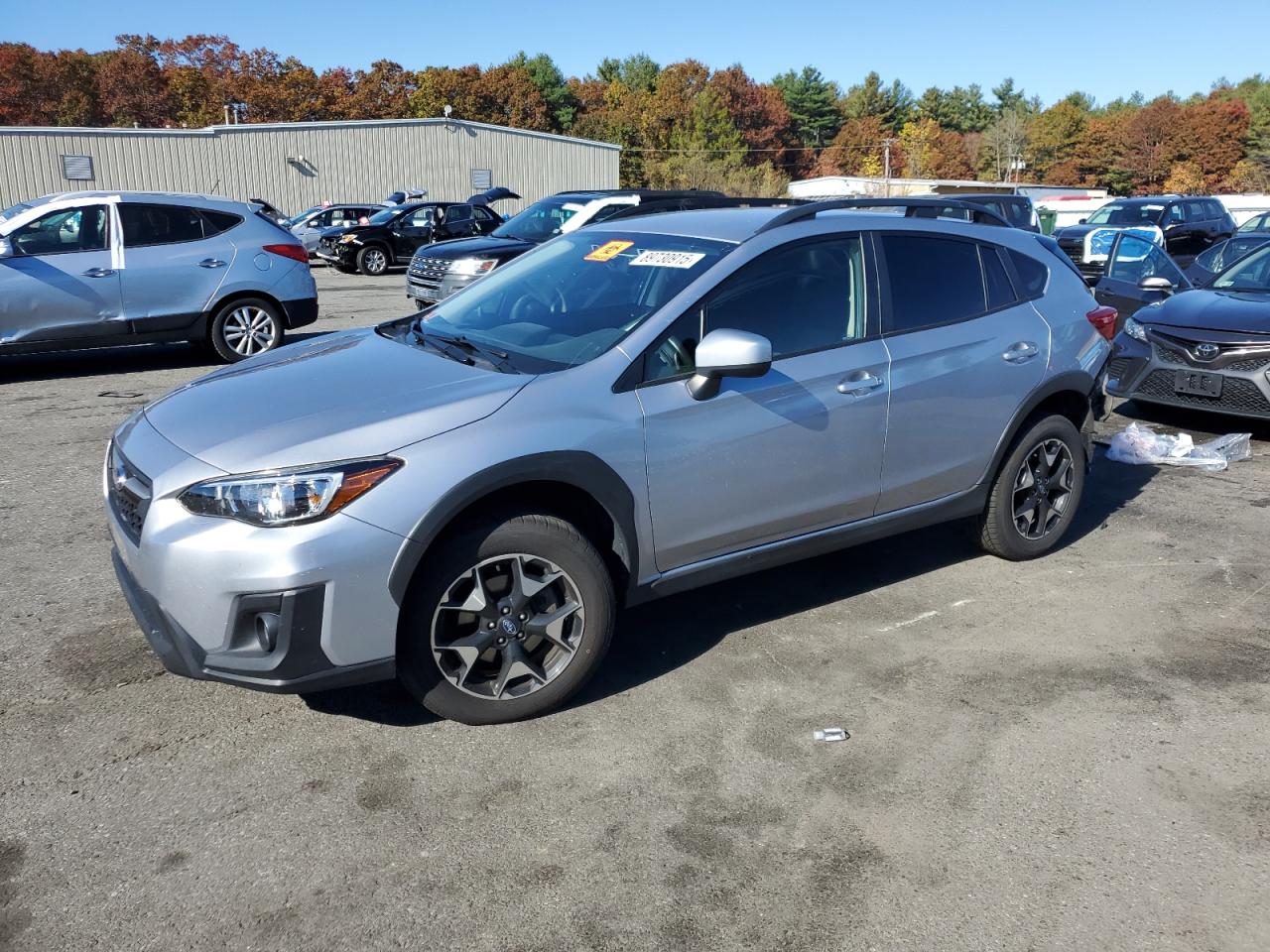 SUBARU CROSSTREK 2020