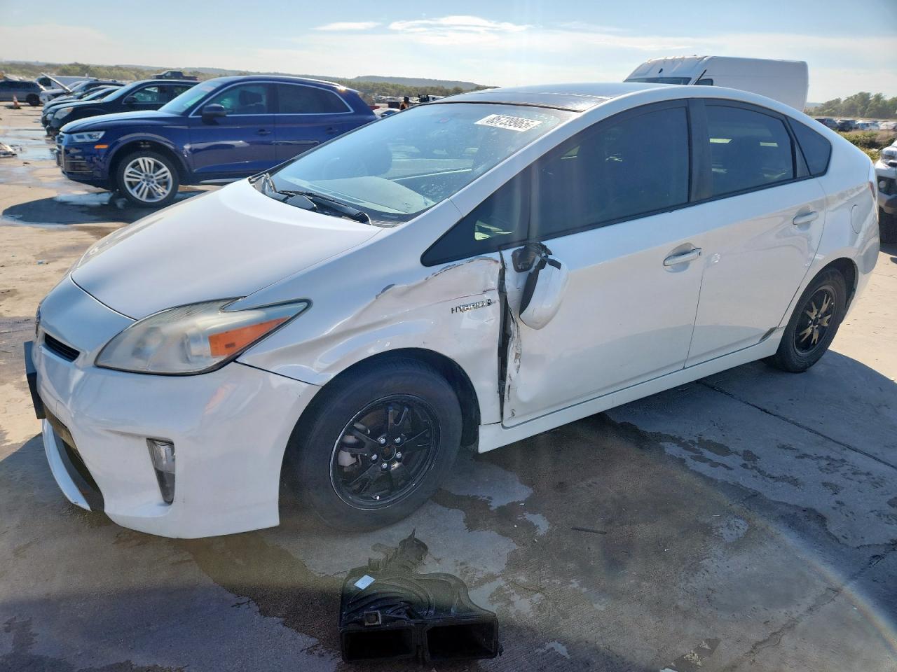 TOYOTA PRIUS 2012