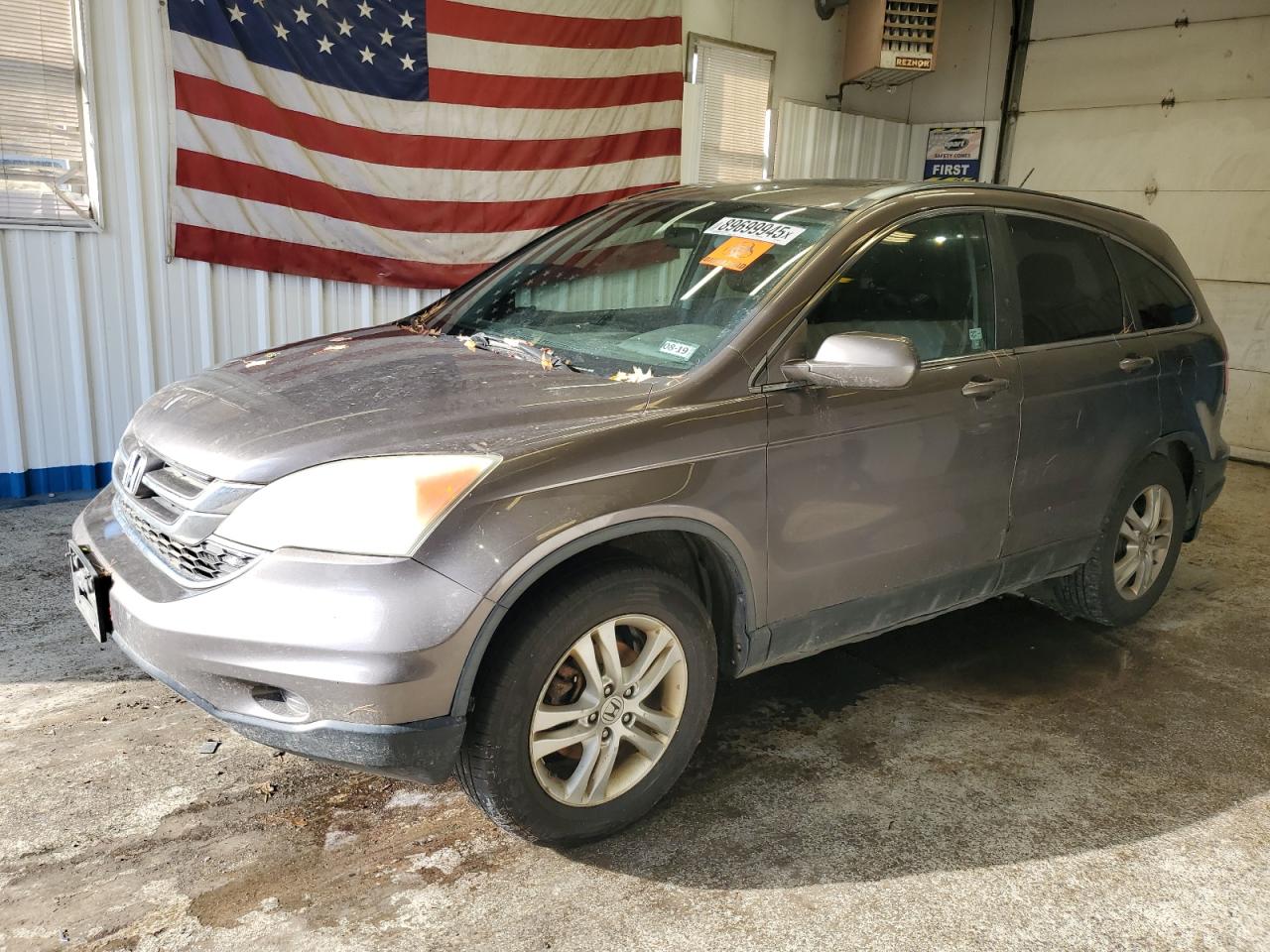 HONDA CR-V EXL 2011