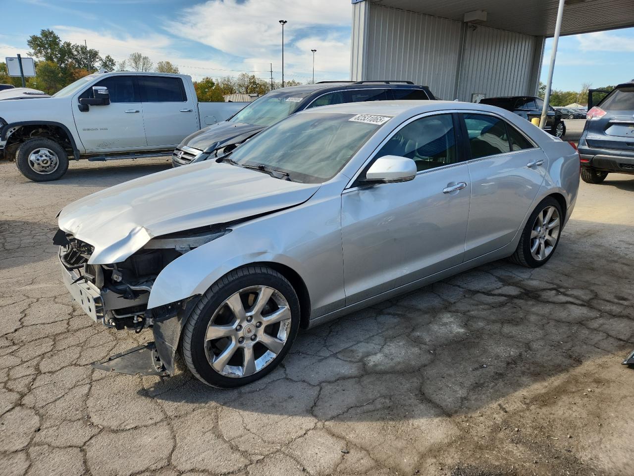 CADILLAC ATS LUXURY 2013