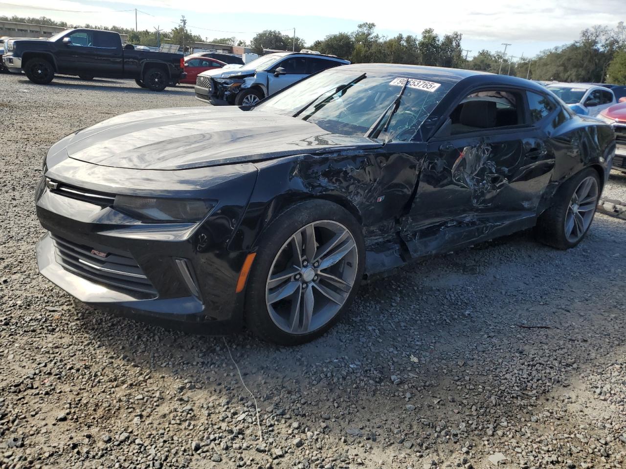 CHEVROLET CAMARO LT 2017