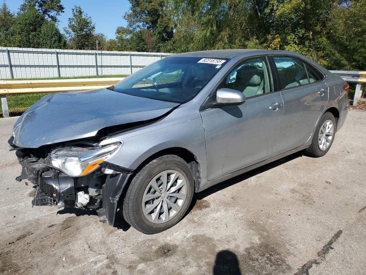 TOYOTA CAMRY LE 2015