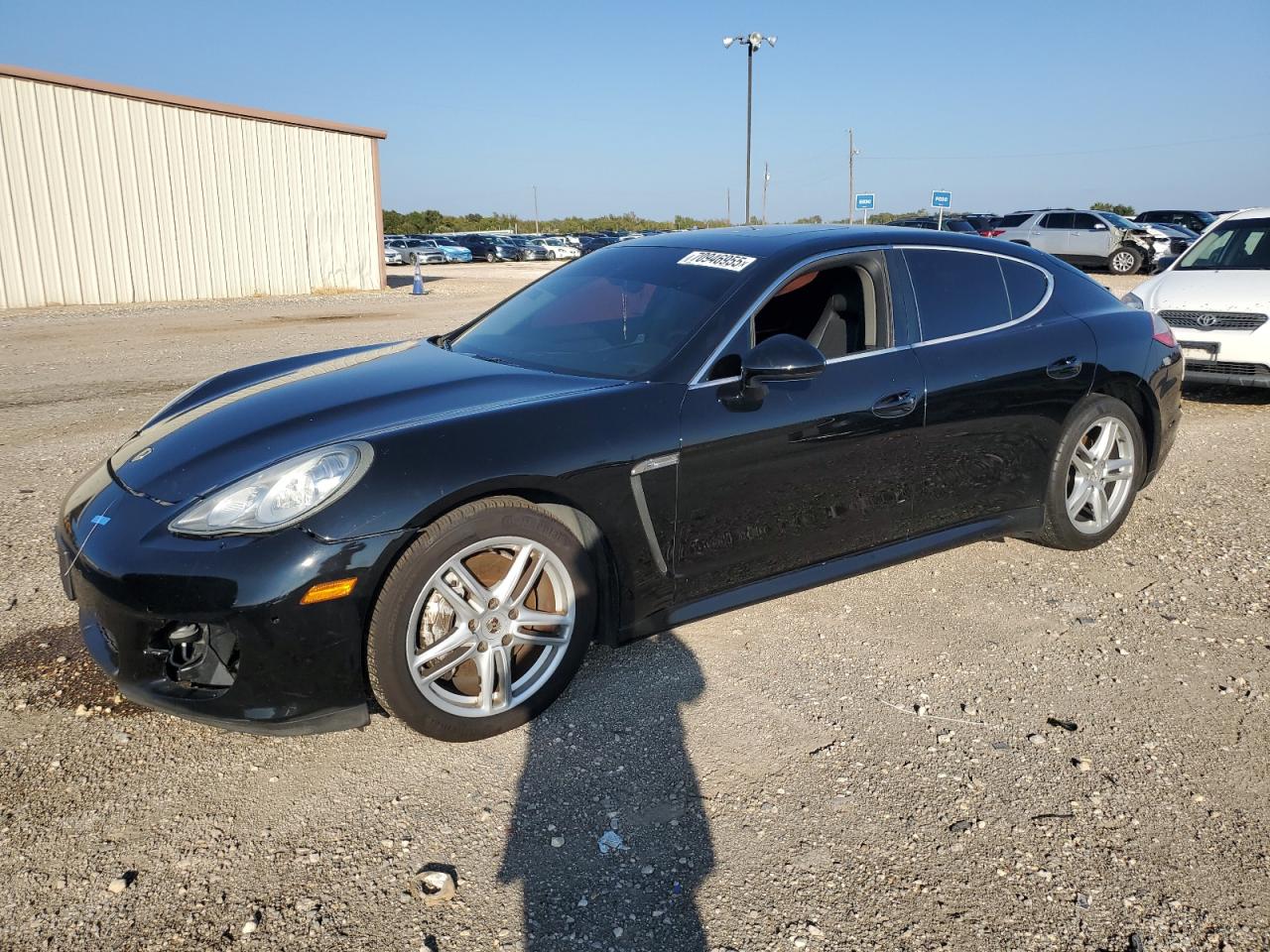 PORSCHE PANAMERA S 2011