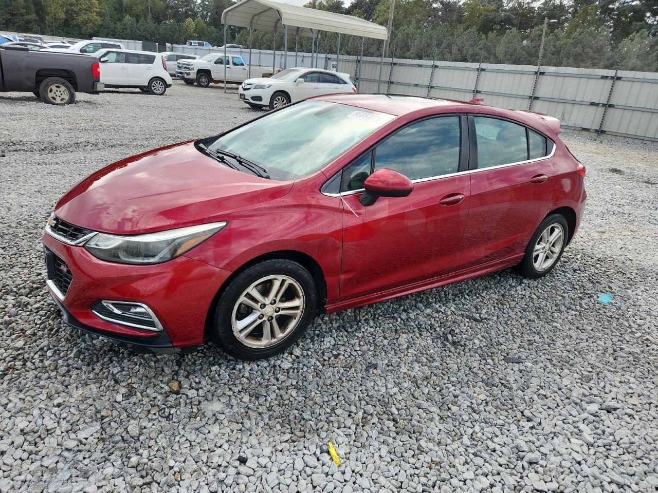 CHEVROLET CRUZE 2017