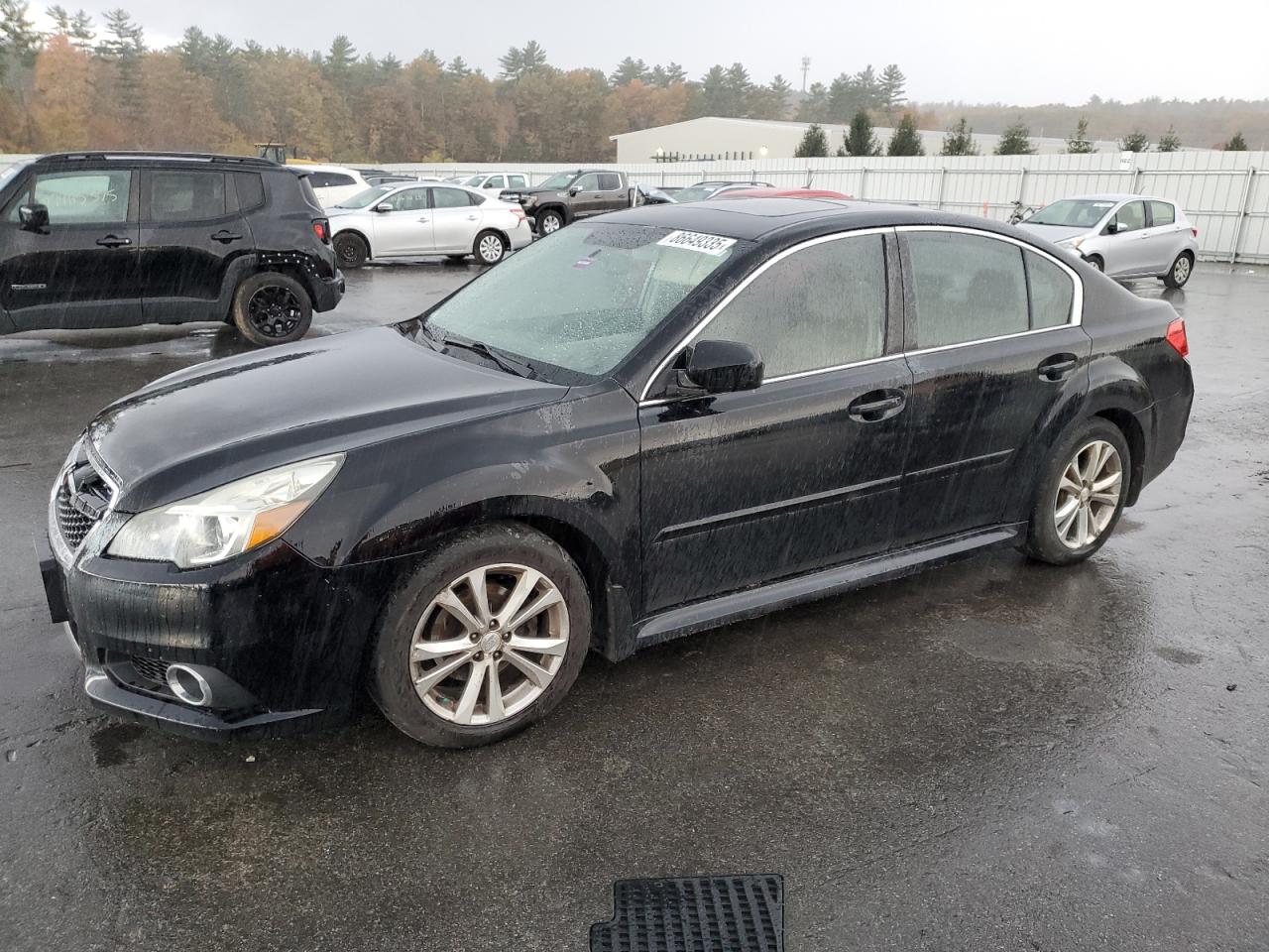 SUBARU LEGACY 2.5 2013