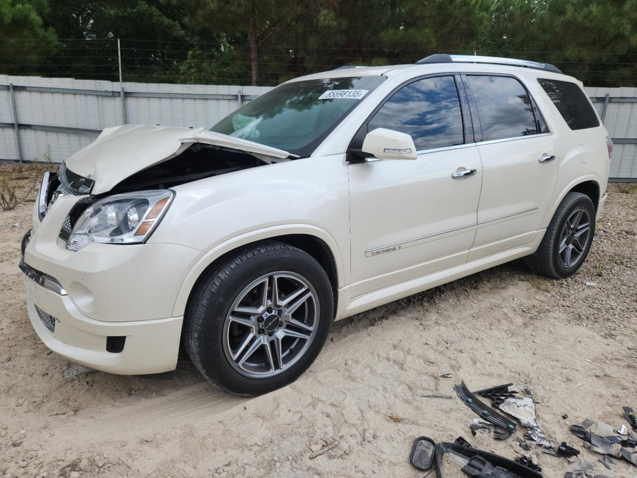 GMC ACADIA DENALI 2012