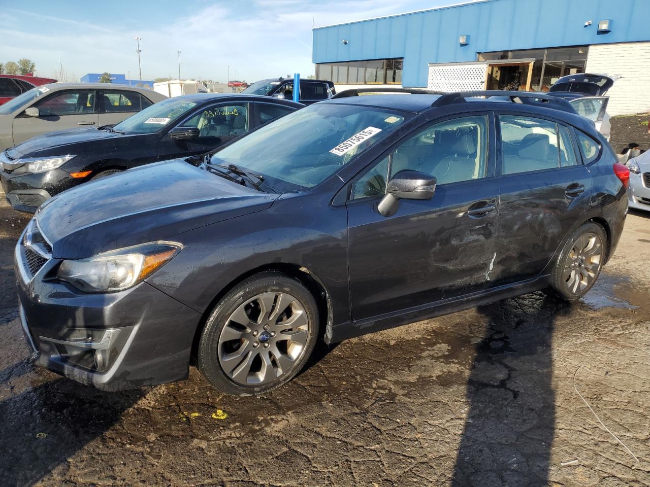 SUBARU IMPREZA SP 2016