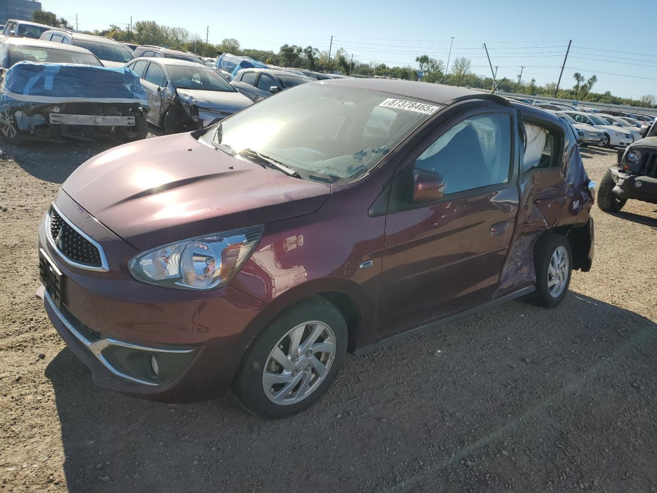 MITSUBISHI MIRAGE SE 2020