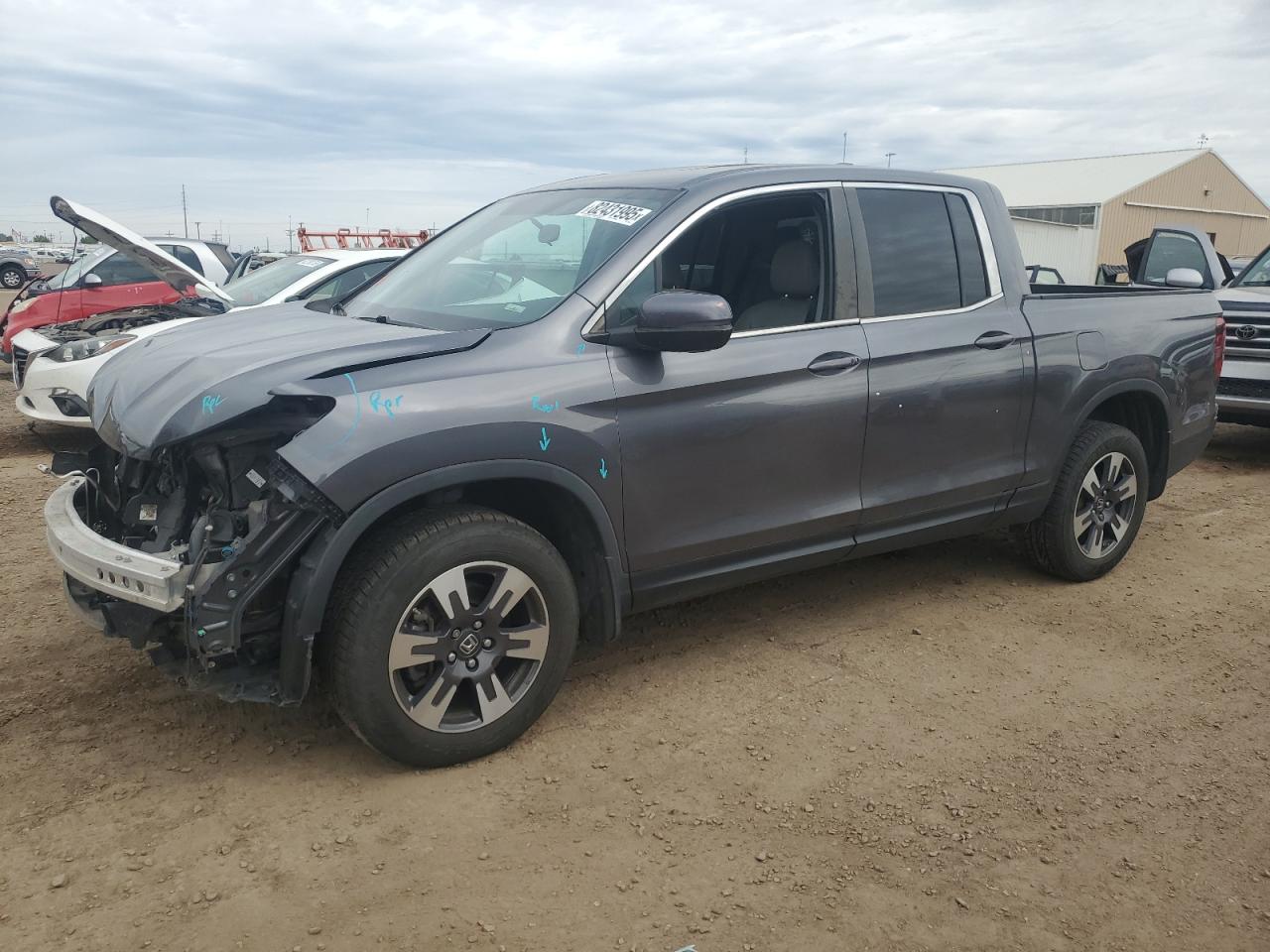 HONDA RIDGELINE 2019
