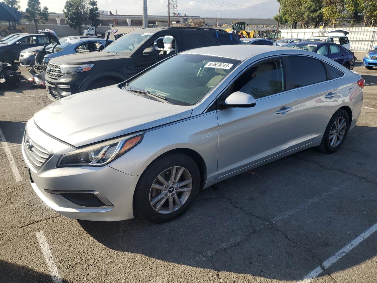 HYUNDAI SONATA SE 2017
