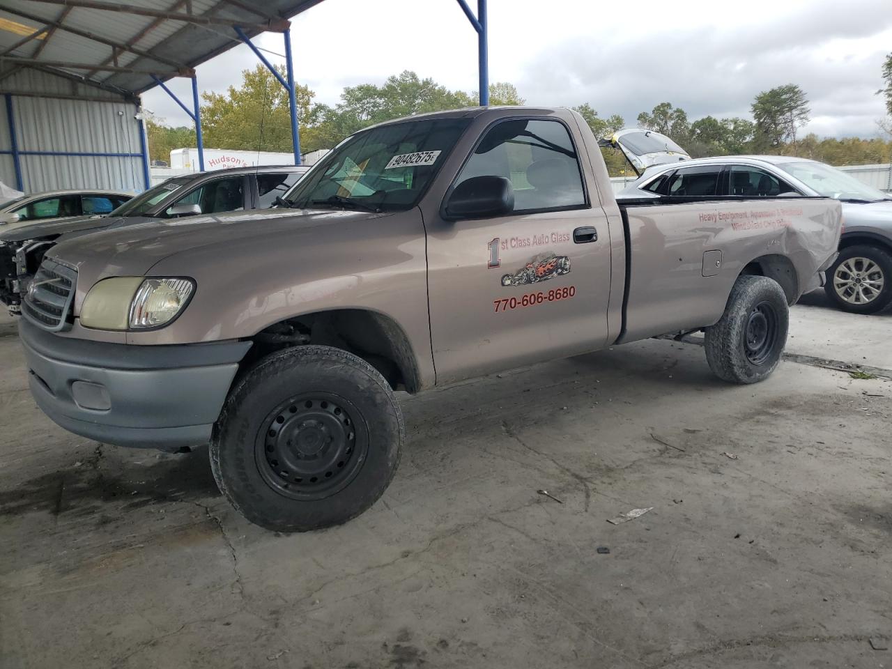 TOYOTA TUNDRA 2002