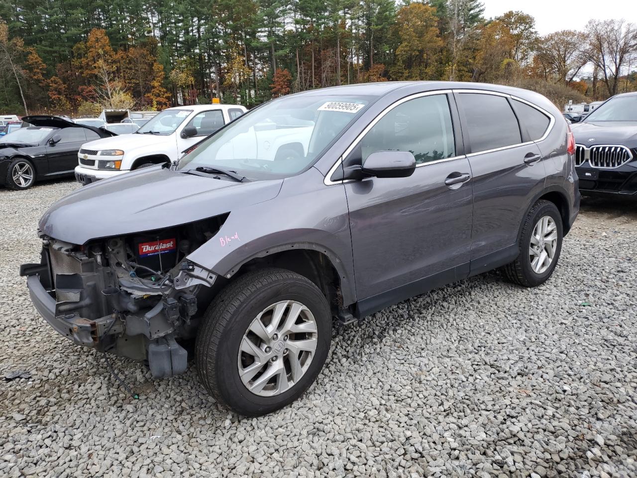 HONDA CR-V EX 2016