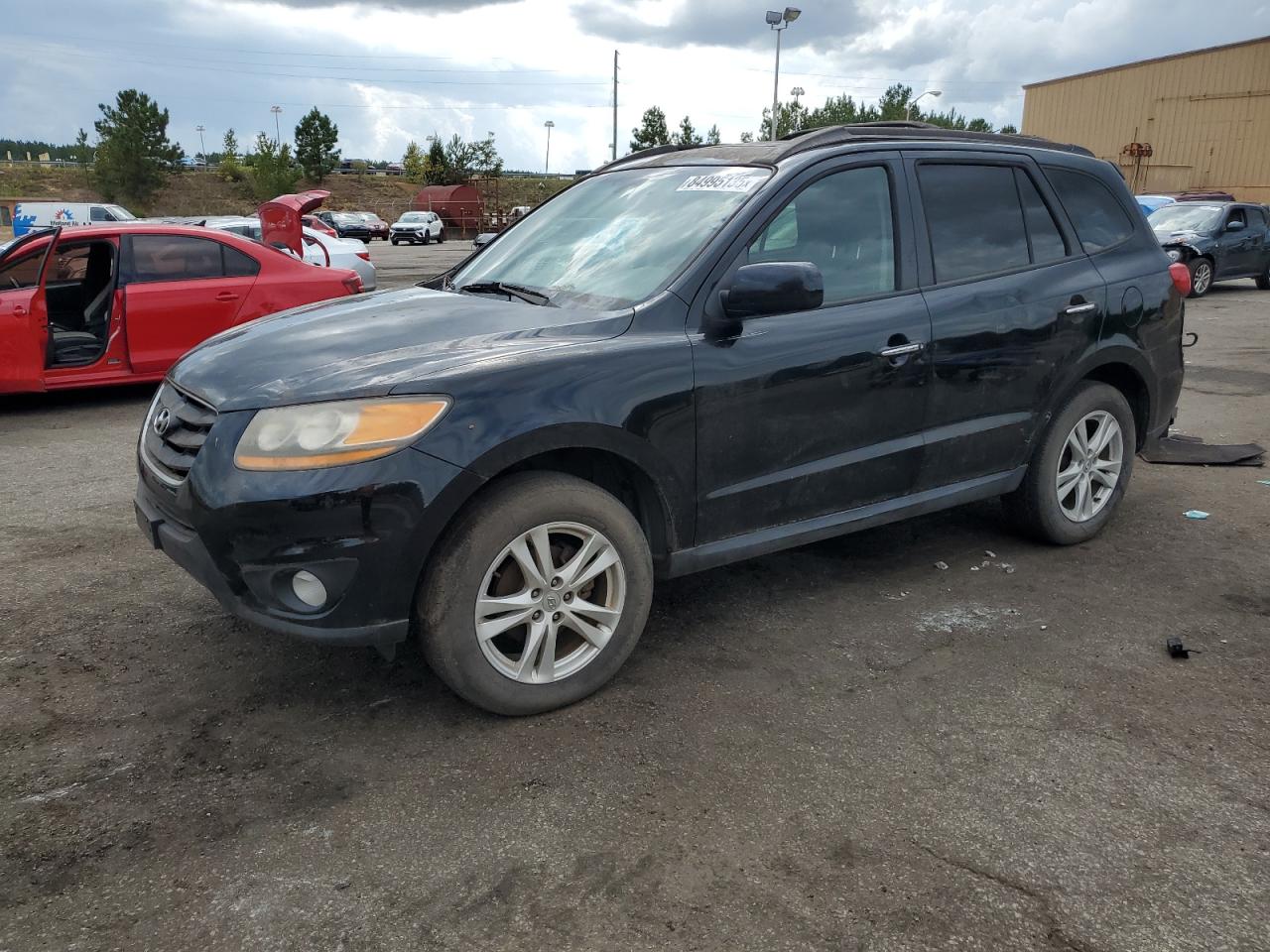 HYUNDAI SANTA FE L 2011