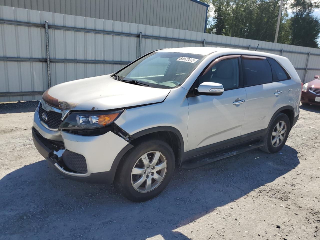 KIA SORENTO BA 2012