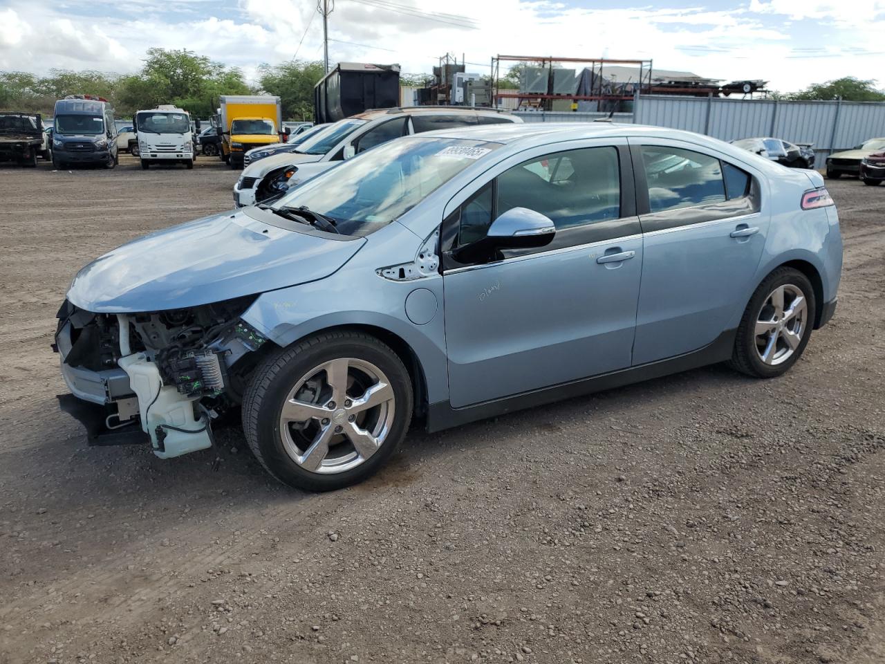 CHEVROLET VOLT 2013