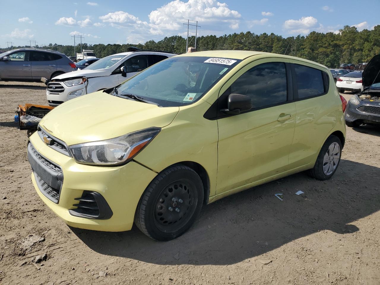 CHEVROLET SPARK LS 2018