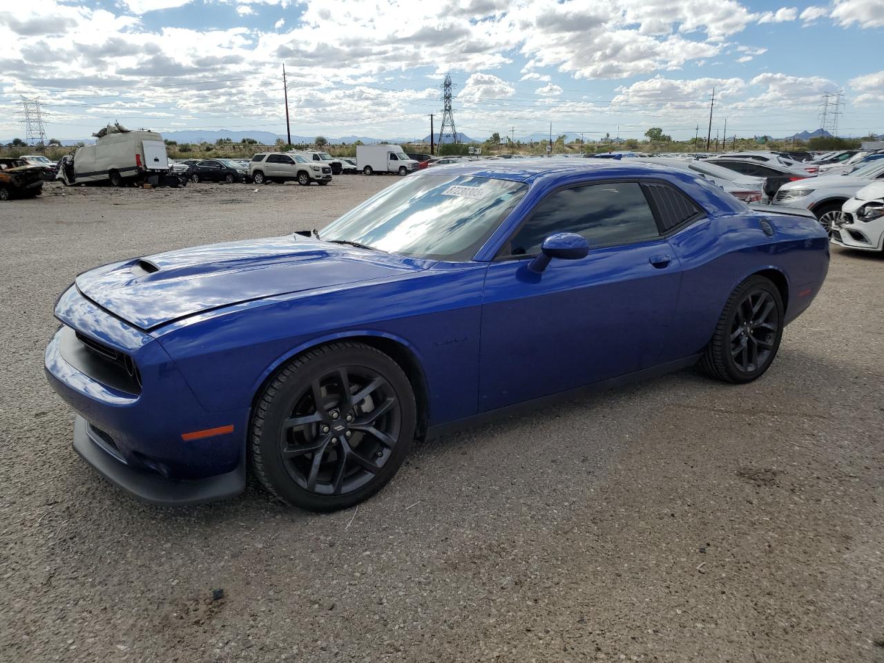 DODGE CHALLENGER 2022