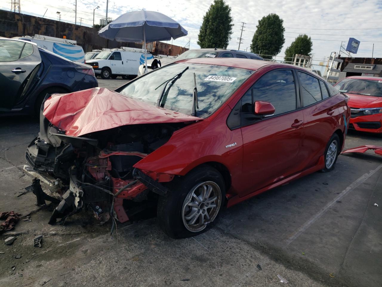 TOYOTA PRIUS 2016