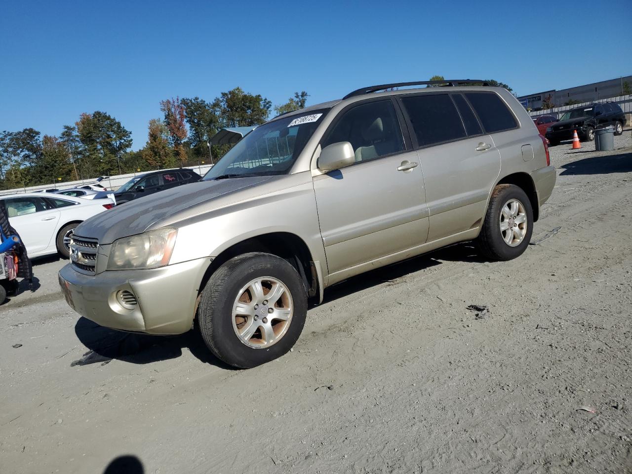 TOYOTA HIGHLANDER 2001