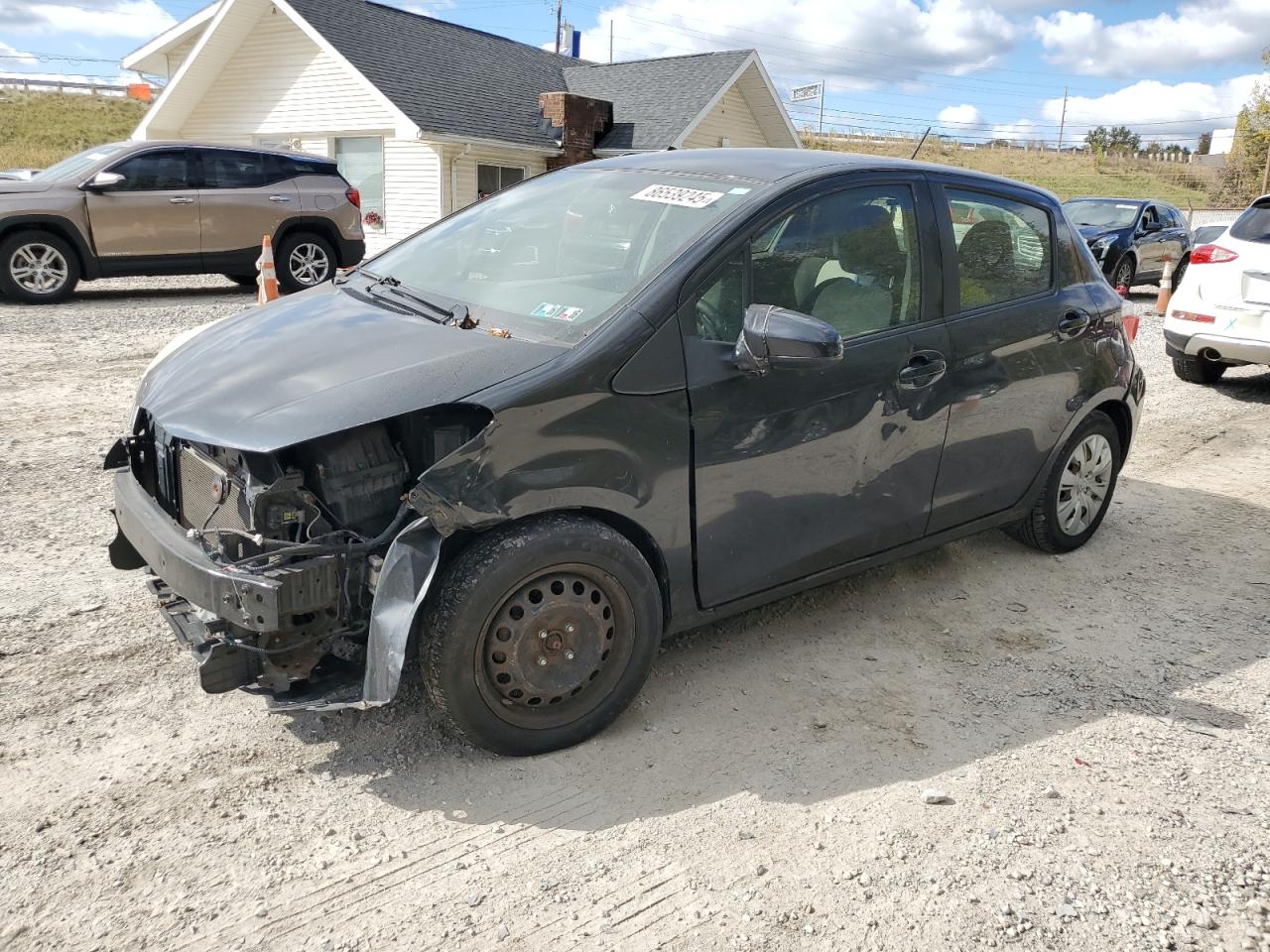 TOYOTA YARIS 2014