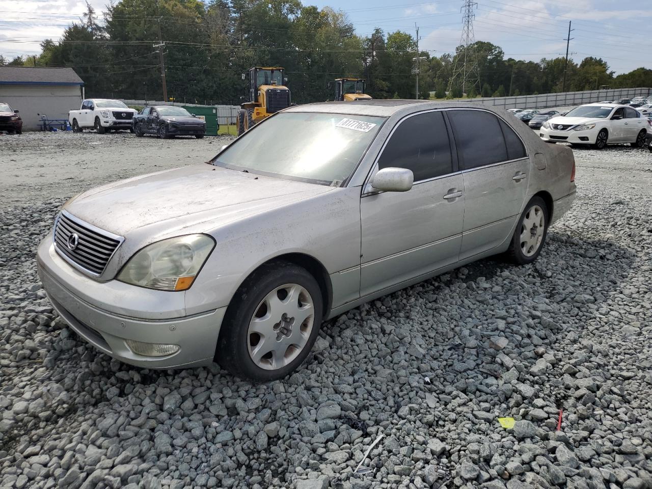 LEXUS LS 430 2003