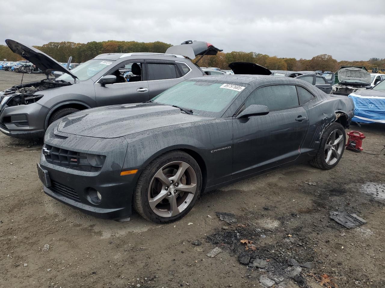 CHEVROLET CAMARO 2SS 2013