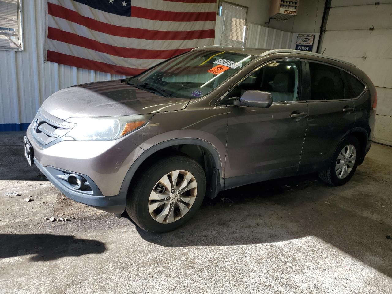 HONDA CR-V EXL 2014