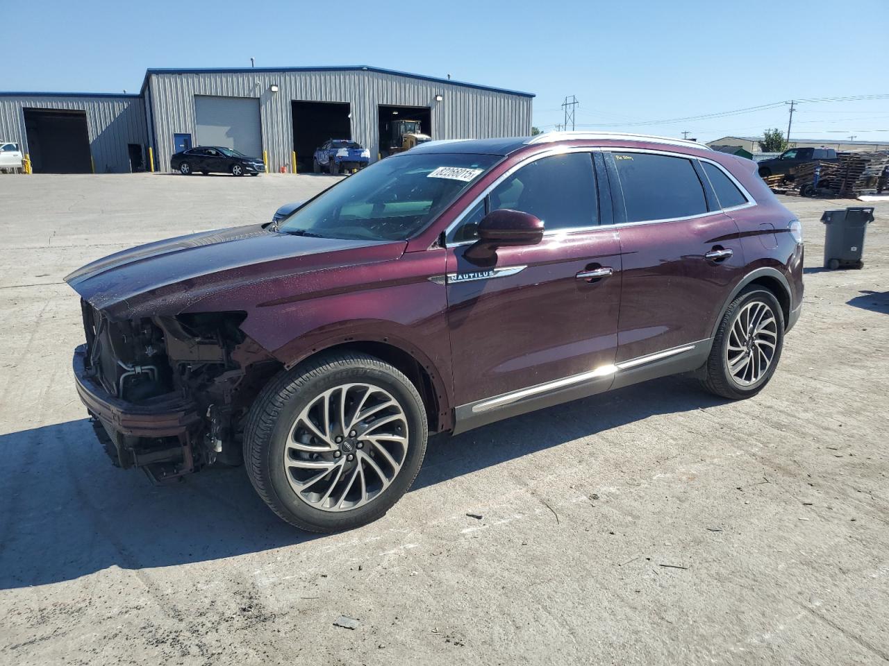LINCOLN NAUTILUS R 2019