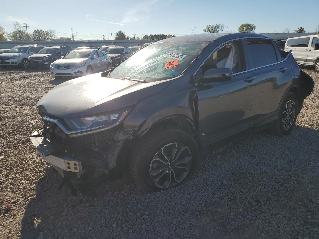 HONDA CR-V EX 2021