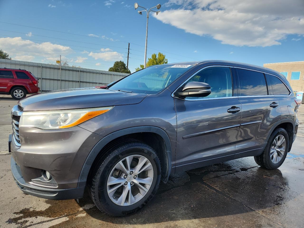 TOYOTA HIGHLANDER 2014