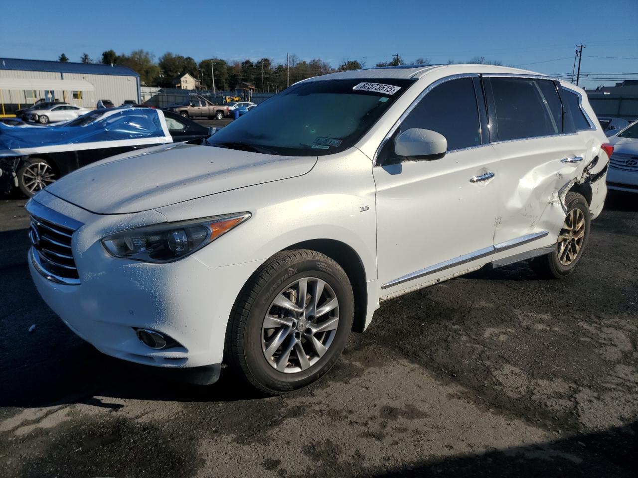 INFINITI QX60 2014