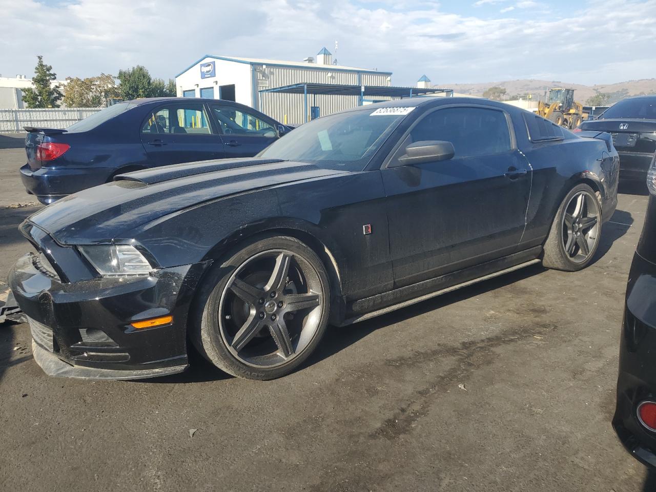 FORD MUSTANG 2014