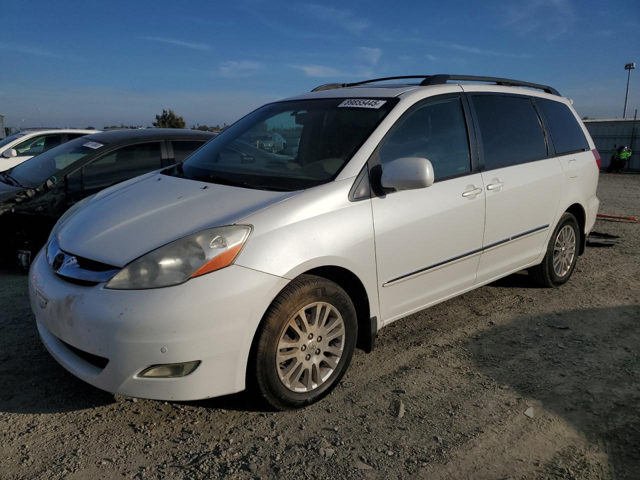 TOYOTA SIENNA 2008