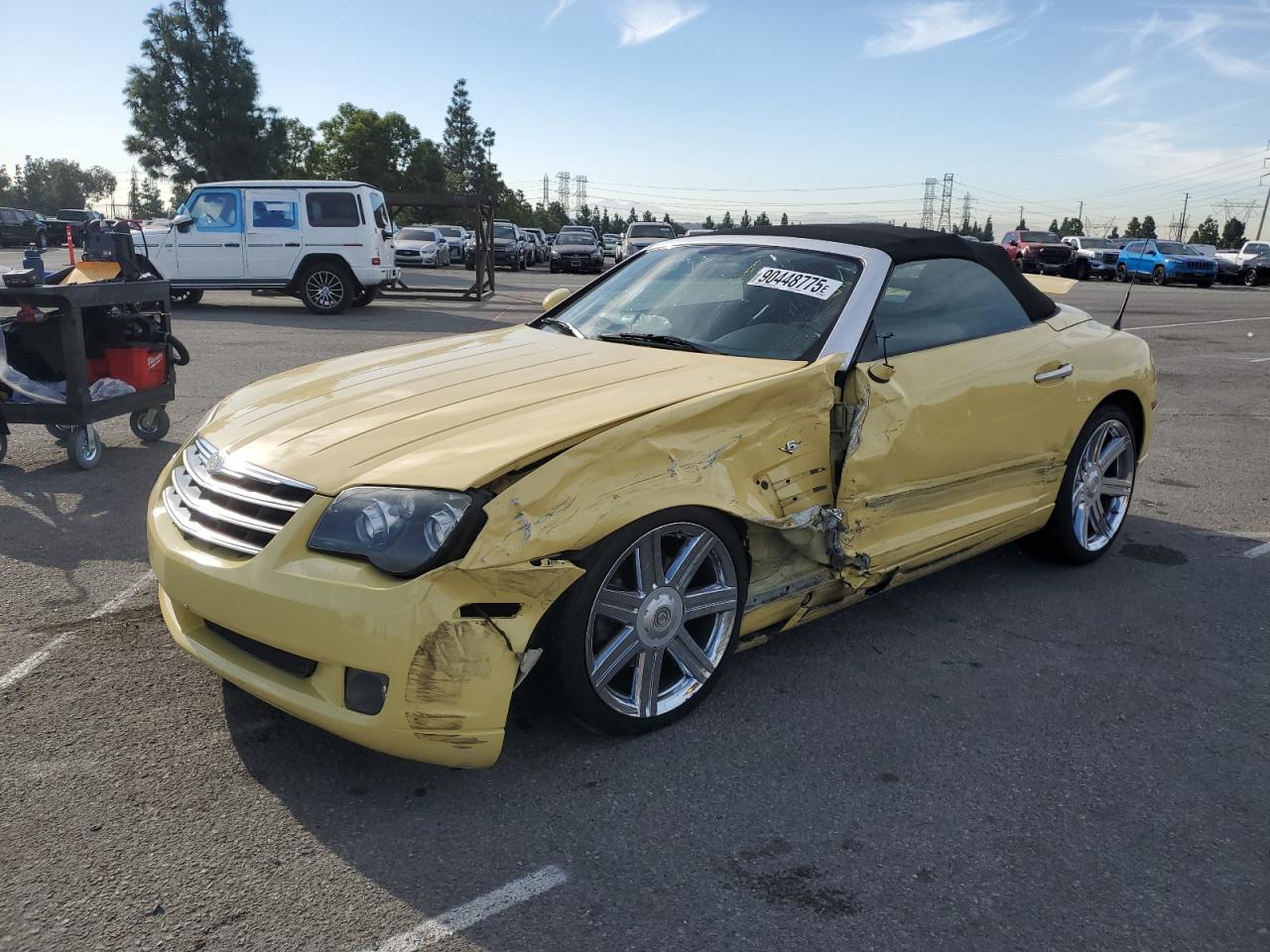 CHRYSLER CROSSFIRE 2005