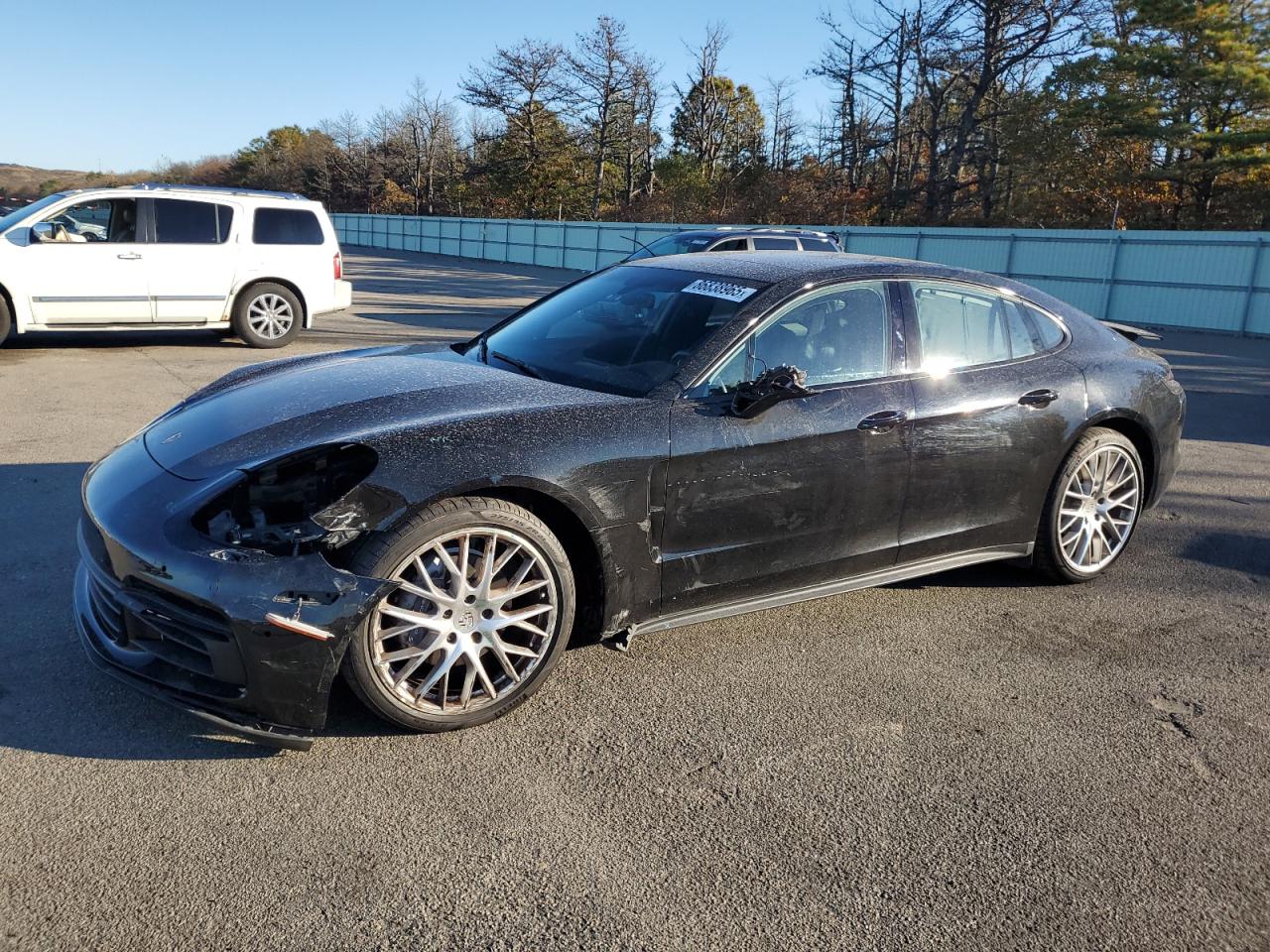 PORSCHE PANAMERA 4 2018
